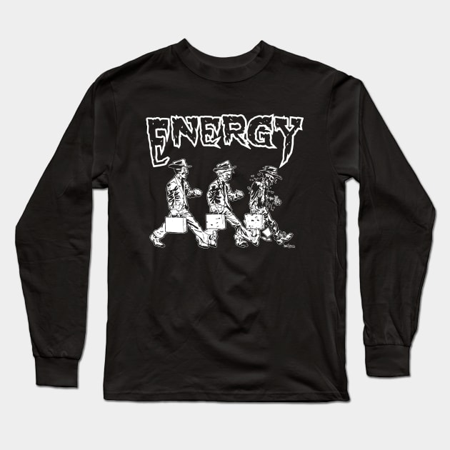 Energy - Grave March Long Sleeve T-Shirt by ENERGY